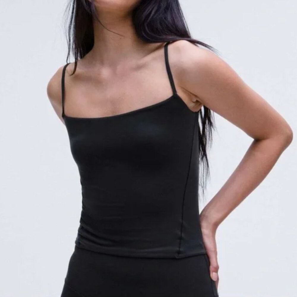 Lululemon Wundermost Ultra-Soft Nulu Spaghetti-Strap Cami - Size Medium